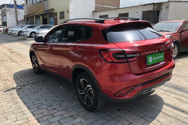 Used Land Xiaoyao 2018 1.5GTDI CVT Panoramic Silver Edition Exterior 4