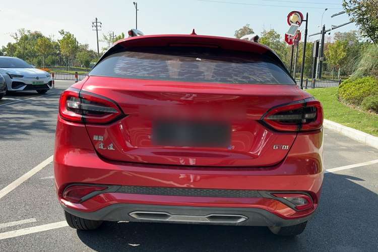 Used Land Xiaoyao 2018 1.5GTDI CVT Panoramic Silver Edition Exterior 4