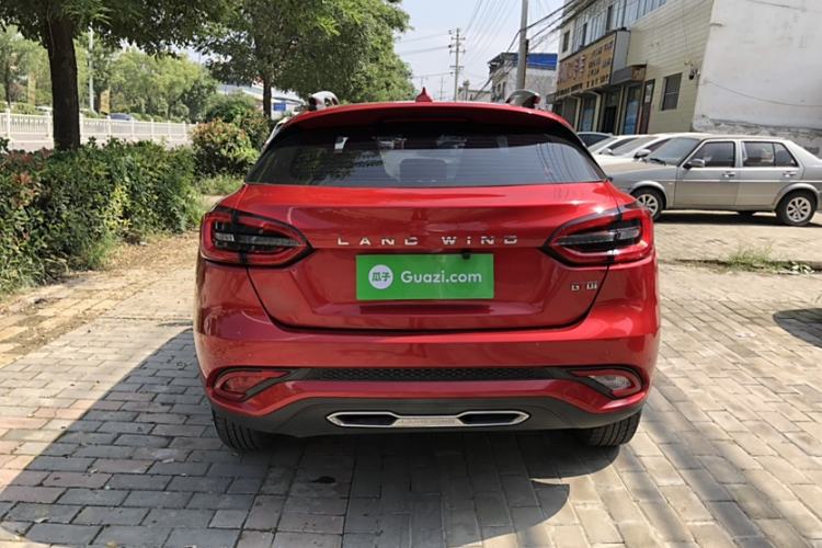 Used Land Xiaoyao 2018 1.5GTDI CVT Panoramic Silver Edition Exterior 5