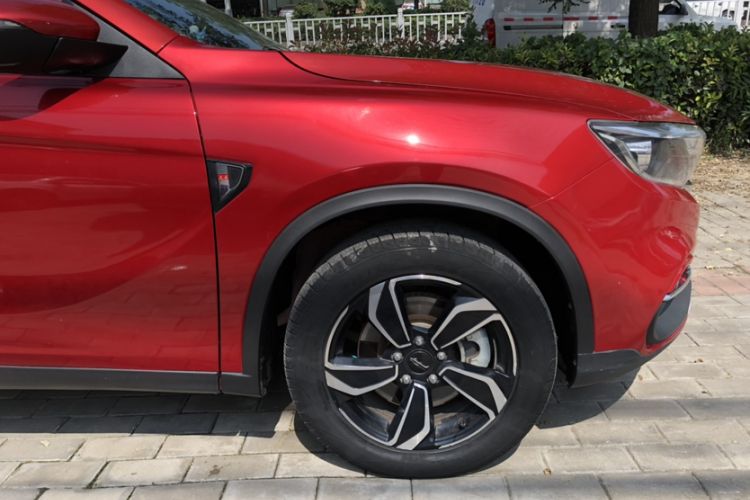Used Land Xiaoyao 2018 1.5GTDI CVT Panoramic Silver Edition Exterior 8