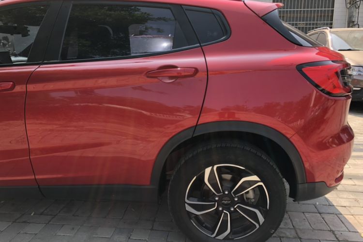 Used Land Xiaoyao 2018 1.5GTDI CVT Panoramic Silver Edition Exterior 9