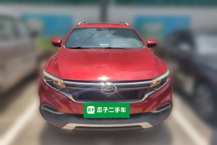 Used Land Xiaoyao 2018 1.5T Manual Panoramic Golden Edition Front