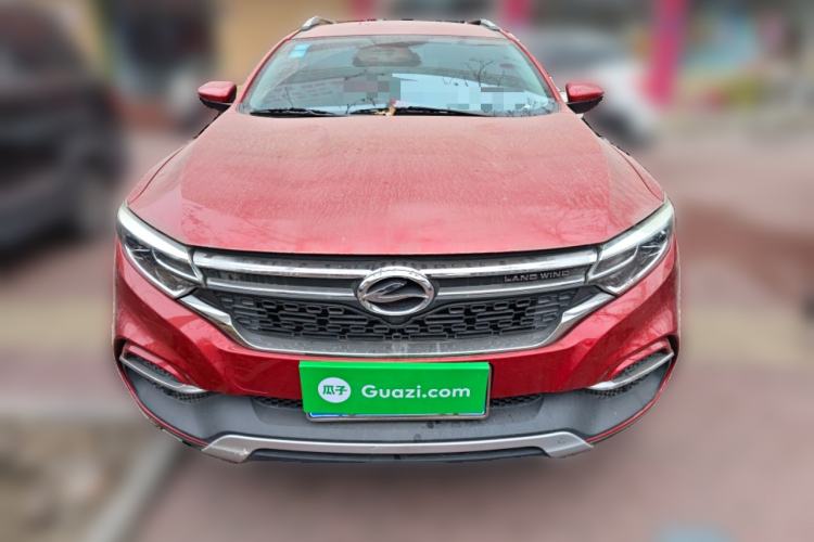 Used Land Xiaoyao 2018 1.5T Manual Silver Edition Front