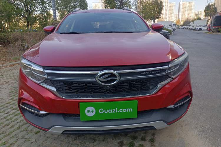 Used Land Xiaoyao 2018 1.5T Manual Silver Edition Front
