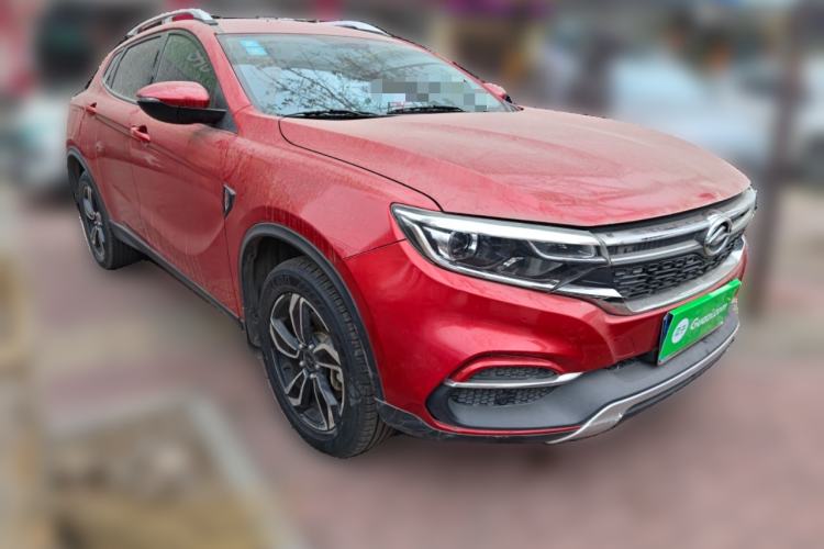 Used Land Xiaoyao 2018 1.5T Manual Silver Edition Front Right 45 Deg