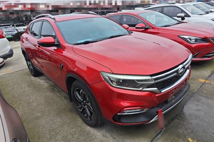 Used Land Xiaoyao 2018 1.5GTDI CVT Panoramic Silver Edition Front Right 45 Deg