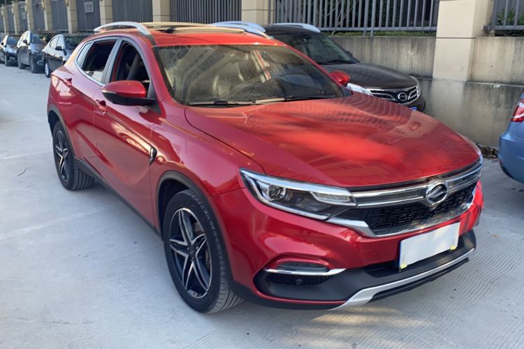 Used Land Xiaoyao 2018 Revised Version 1.5 GTDI CVT Panoramic Platinum Edition Front Right 45 Deg
