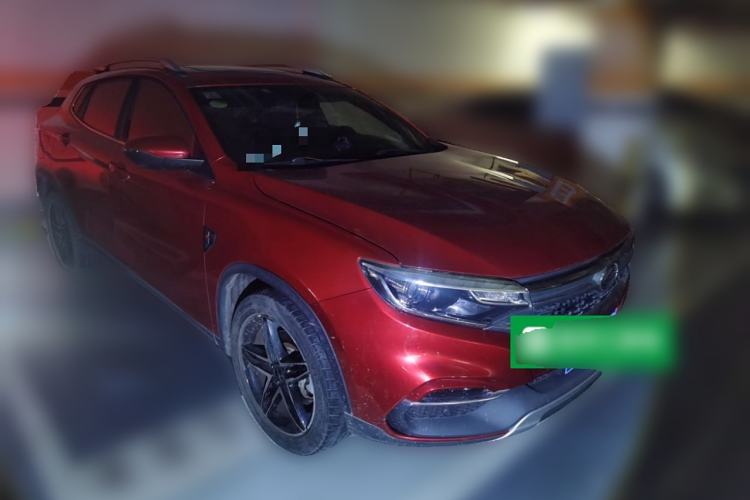 Used Land Xiaoyao 2018 Revised Version 1.5 GTDI CVT Panoramic Platinum Edition Front Right 45 Deg