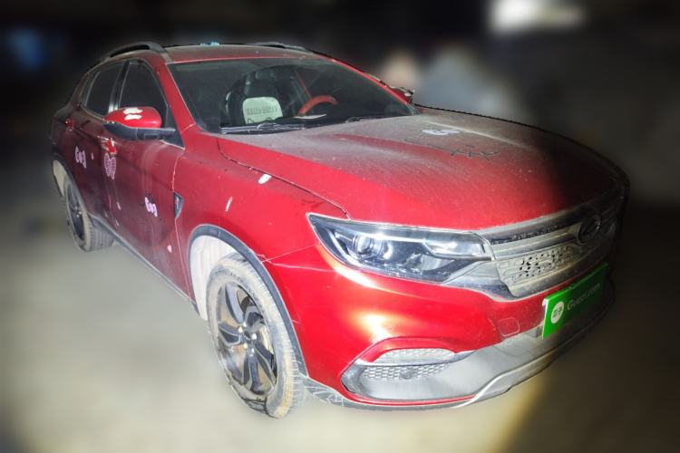 Used Land Xiaoyao 2018 1.5T Manual Panoramic Golden Edition Front Right 45 Deg