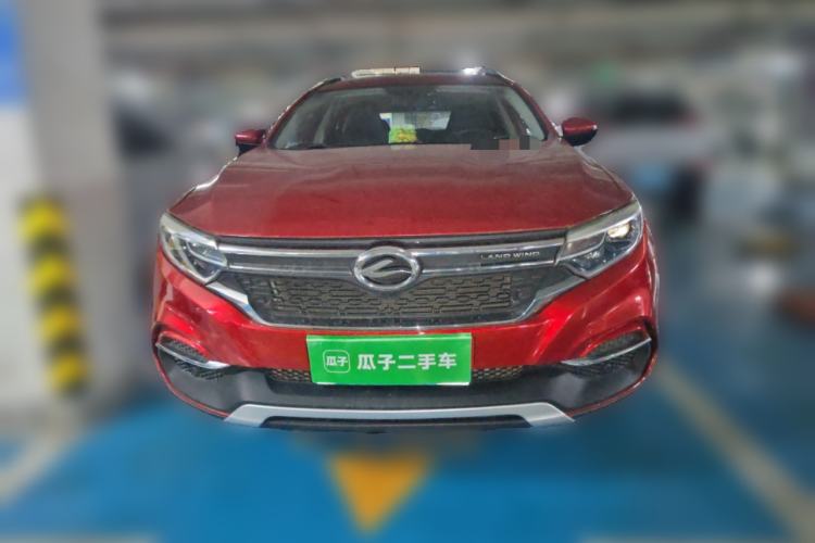 Used Land Xiaoyao 2018 1.5T Manual Silver Edition Front