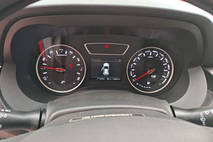 Used Land Xiaoyao 2018 1.5T Manual Silver Edition Instrument Cluster