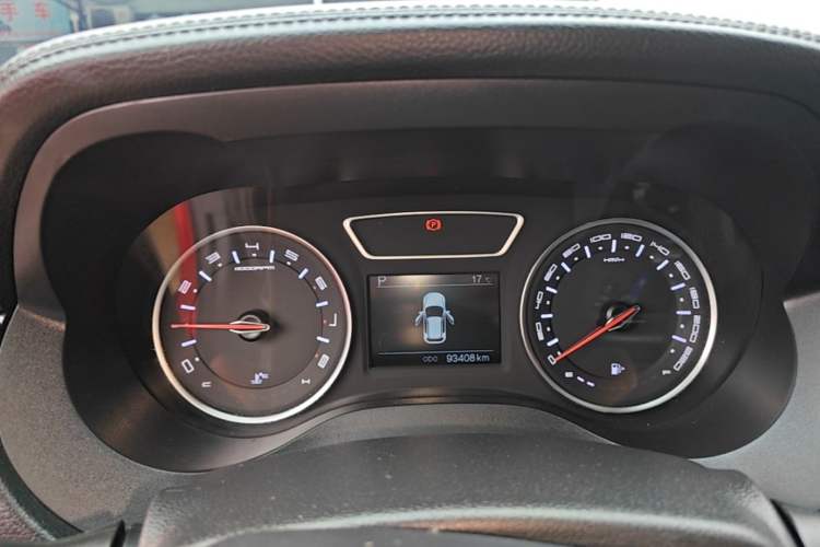 Used Land Xiaoyao 2018 1.5GTDI CVT Panoramic Silver Edition Instrument Cluster
