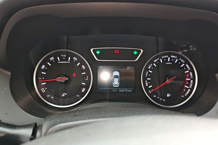 Used Land Xiaoyao 2018 1.5GTDI CVT Panoramic Silver Edition Instrument Cluster