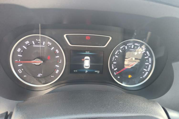 Used Land Xiaoyao 2018 Revised Version 1.5 GTDI CVT Panoramic Platinum Edition Instrument Cluster