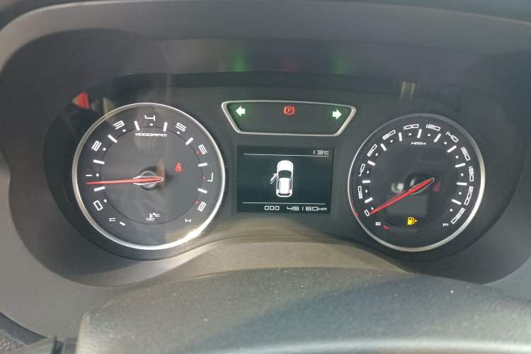 Used Land Xiaoyao 2018 1.5T Manual Silver Edition Instrument Cluster