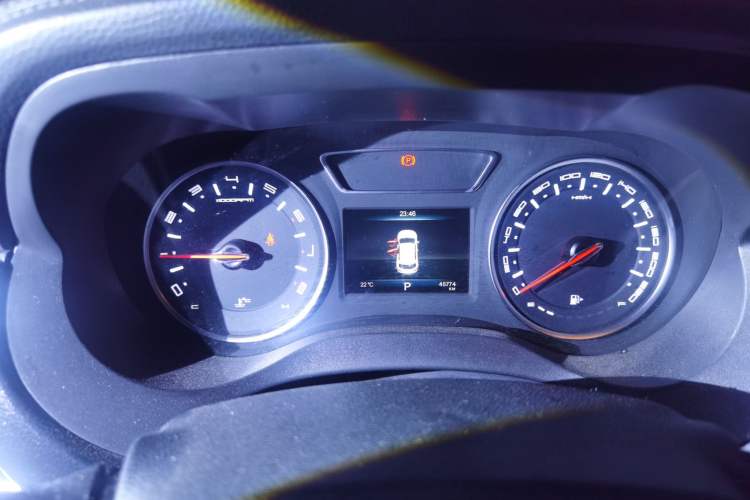 Used Land Xiaoyao 2018 Revised Version 1.5 GTDI CVT Panoramic Platinum Edition Instrument Cluster