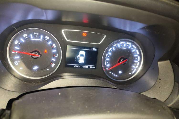 Used Land Xiaoyao 2018 1.5T Manual Panoramic Golden Edition Instrument Cluster