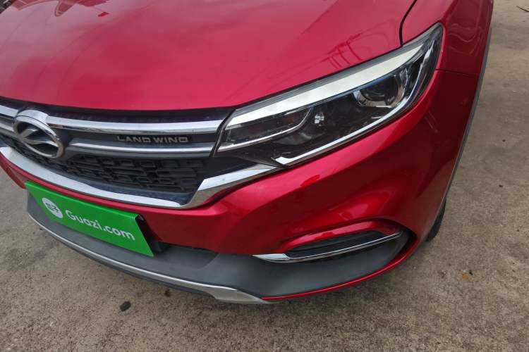 Used Land Xiaoyao 2018 1.5 GTDI Manual Silver Edition Left Front Headlight