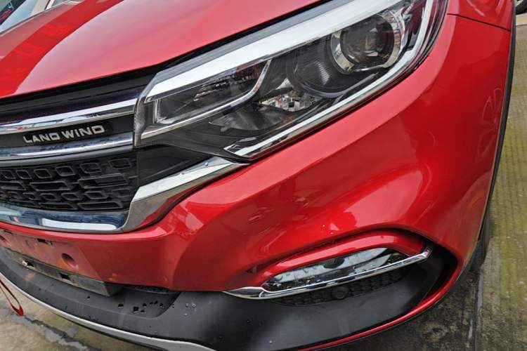 Used Land Xiaoyao 2018 1.5GTDI CVT Panoramic Silver Edition Left Front Headlight