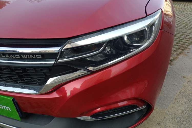 Used Land Xiaoyao 2018 1.5T Manual Silver Edition Left Front Headlight