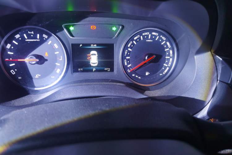 Used Land Xiaoyao 2018 Revised Version 1.5 GTDI CVT Panoramic Platinum Edition Odometer Close Up