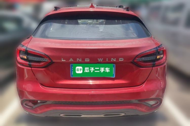 Used Land Xiaoyao 2018 1.5T Manual Panoramic Golden Edition Rear