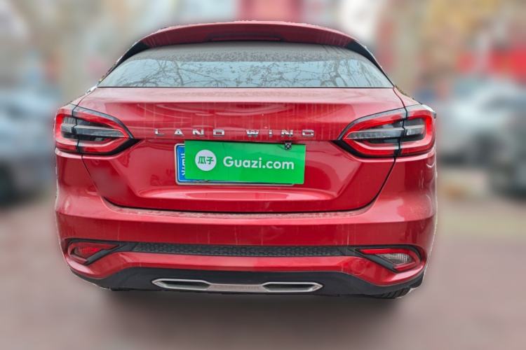 Used Land Xiaoyao 2018 1.5T Manual Silver Edition Rear