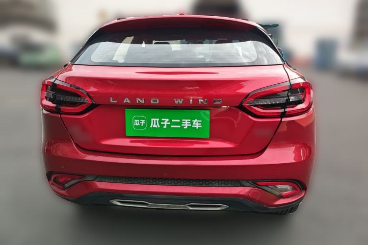 Used Land Xiaoyao 2018 1.5GTDI CVT Panoramic Silver Edition Rear