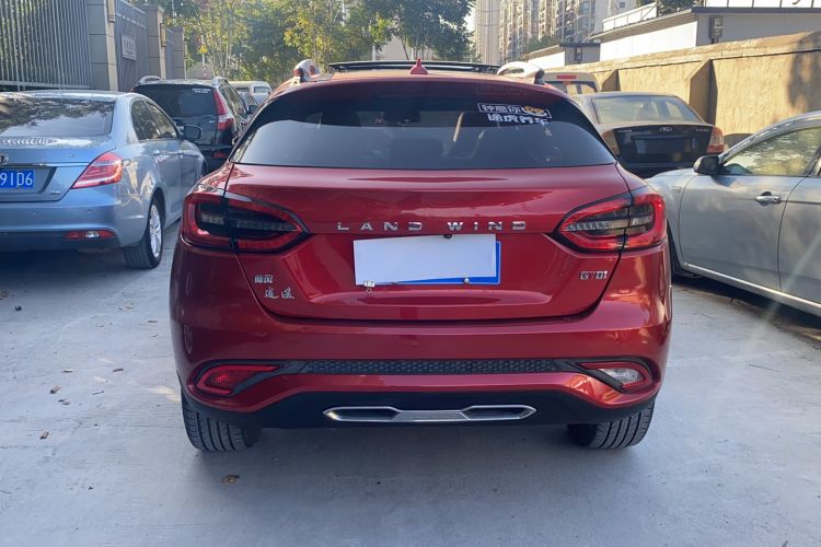 Used Land Xiaoyao 2018 Revised Version 1.5 GTDI CVT Panoramic Platinum Edition Rear