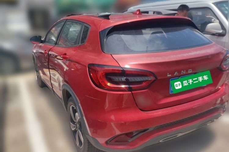 Used Land Xiaoyao 2018 1.5T Manual Panoramic Golden Edition Rear Left 45 Deg