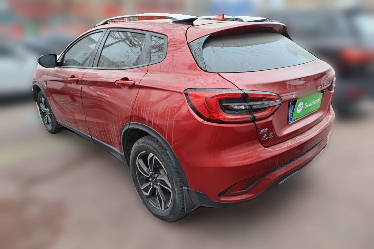 Used Land Xiaoyao 2018 1.5T Manual Silver Edition Rear Left 45 Deg