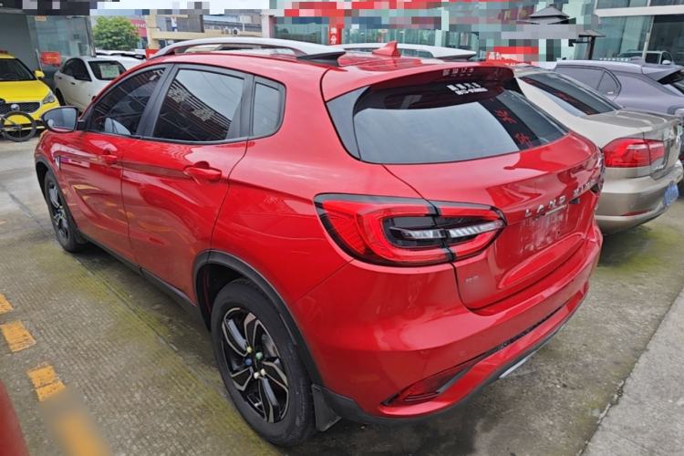 Used Land Xiaoyao 2018 1.5GTDI CVT Panoramic Silver Edition Rear Left 45 Deg