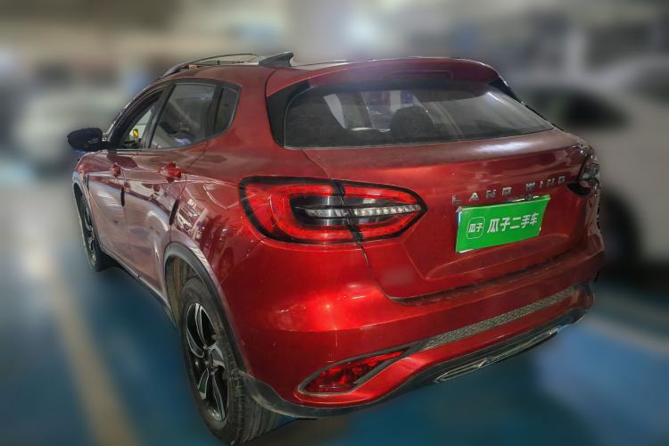 Used Land Xiaoyao 2018 1.5T Manual Silver Edition Rear Left 45 Deg