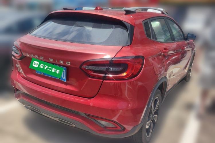 Used Land Xiaoyao 2018 1.5T Manual Panoramic Golden Edition Rear Right 45 Deg