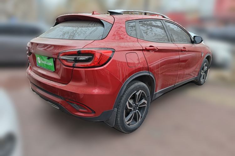 Used Land Xiaoyao 2018 1.5T Manual Silver Edition Rear Right 45 Deg