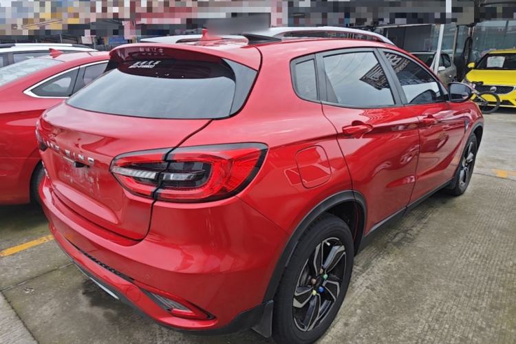 Used Land Xiaoyao 2018 1.5GTDI CVT Panoramic Silver Edition Rear Right 45 Deg