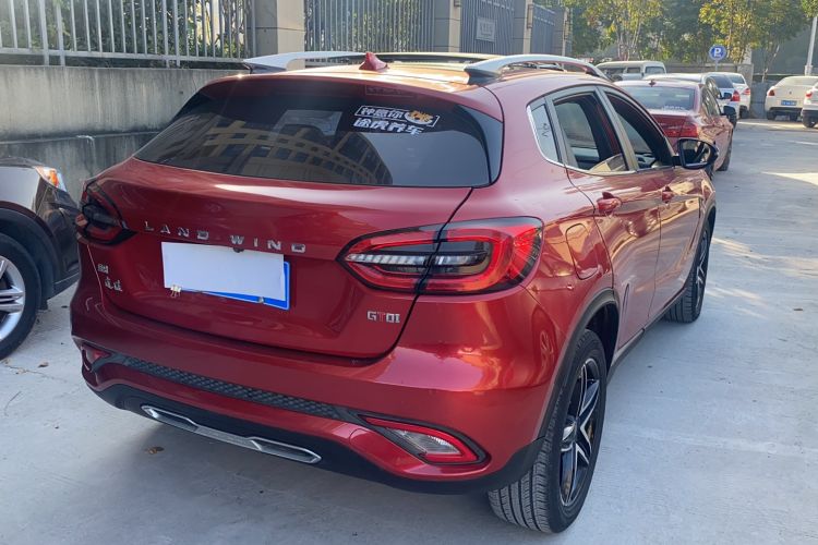 Used Land Xiaoyao 2018 Revised Version 1.5 GTDI CVT Panoramic Platinum Edition Rear Right 45 Deg