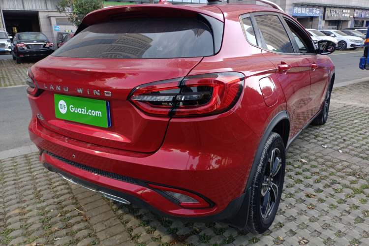 Used Land Xiaoyao 2018 1.5T Manual Silver Edition Rear Right 45 Deg