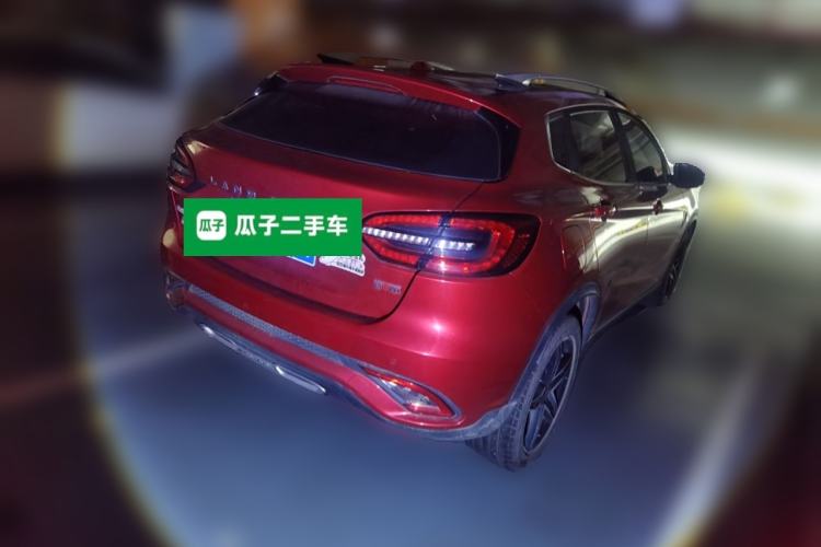 Used Land Xiaoyao 2018 Revised Version 1.5 GTDI CVT Panoramic Platinum Edition Rear Right 45 Deg