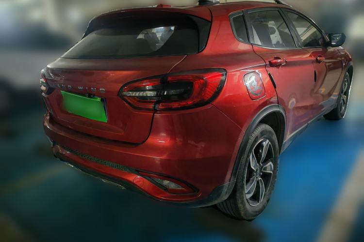 Used Land Xiaoyao 2018 1.5T Manual Silver Edition Rear Right 45 Deg
