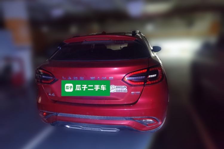 Used Land Xiaoyao 2018 Revised Version 1.5 GTDI CVT Panoramic Platinum Edition Rear