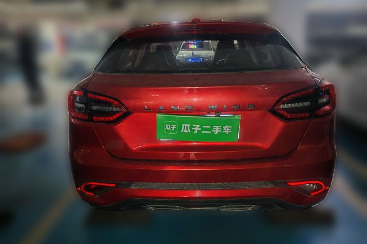 Used Land Xiaoyao 2018 1.5T Manual Silver Edition Rear