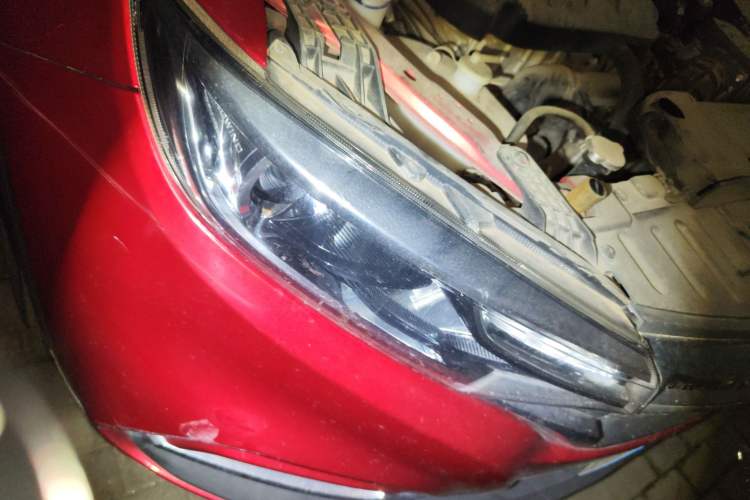 Used Land Xiaoyao 2018 1.5T Manual Panoramic Golden Edition Right Front Headlight