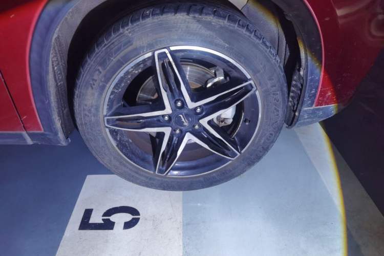 Used Land Xiaoyao 2018 Revised Version 1.5 GTDI CVT Panoramic Platinum Edition Right Front Wheel Hub