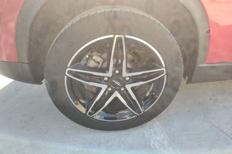 Used Land Xiaoyao 2018 Revised Version 1.5 GTDI CVT Panoramic Platinum Edition Right Rear Wheel Hub