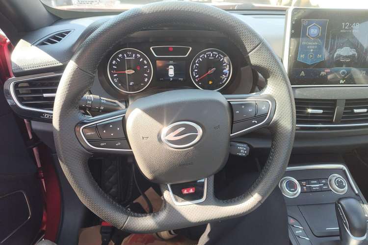 Used Land Xiaoyao 2018 Revised Version 1.5 GTDI CVT Panoramic Platinum Edition Steering Wheel