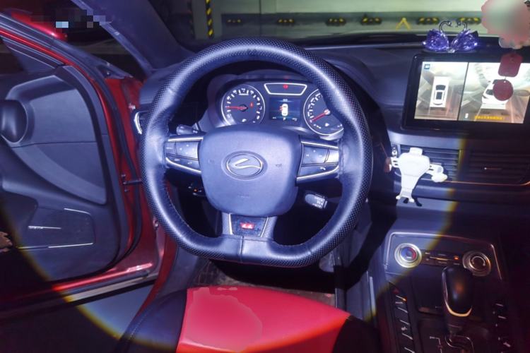 Used Land Xiaoyao 2018 Revised Version 1.5 GTDI CVT Panoramic Platinum Edition Steering Wheel