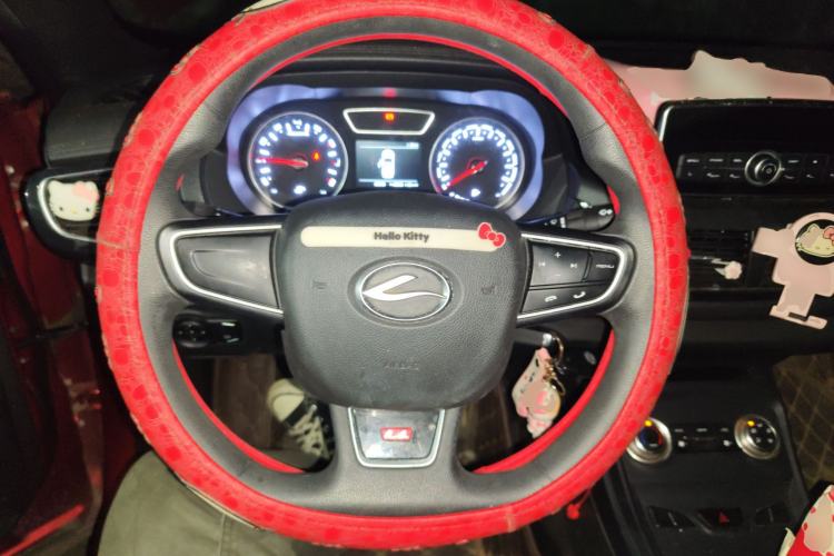 Used Land Xiaoyao 2018 1.5T Manual Panoramic Golden Edition Steering Wheel