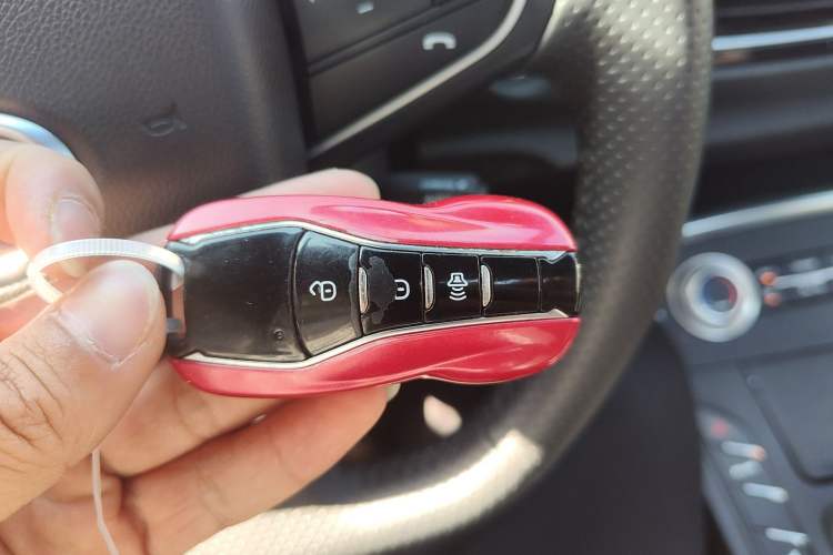 Used Land Xiaoyao 2018 Revised Version 1.5 GTDI CVT Panoramic Platinum Edition Vehicle Key