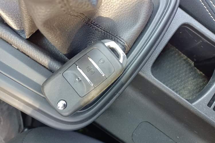 Used Land Xiaoyao 2018 1.5T Manual Silver Edition Vehicle Key